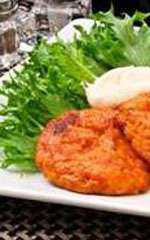 Hamburguer de Peixe com Salsaretti Light